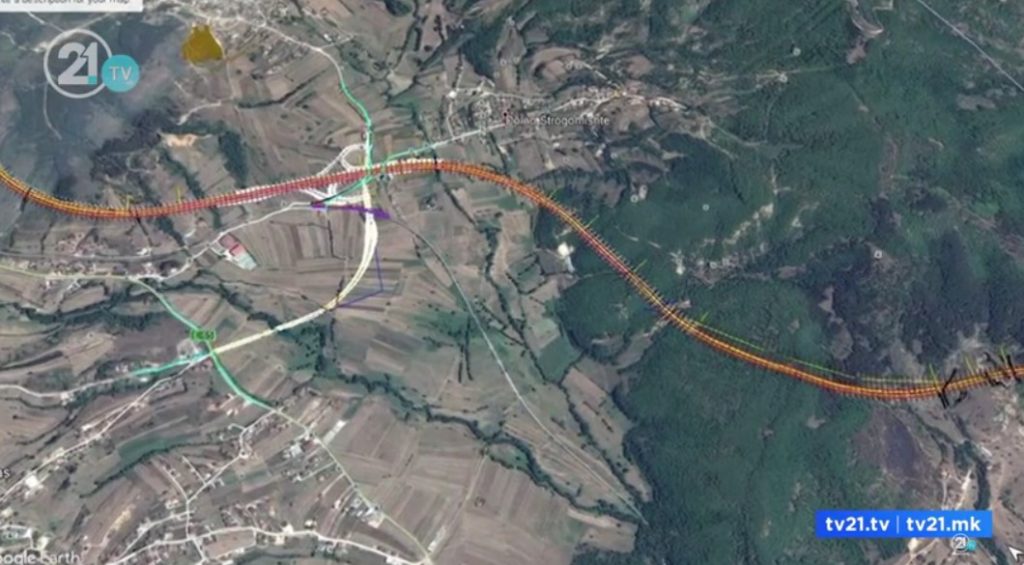 Почнува изградбата на автопатската делница Букојчани – Кичево