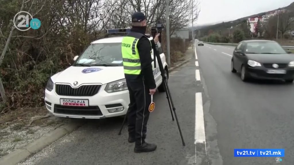 262 сообраќајни прекршоци во Скопје, 102 мерки за мотоциклисти