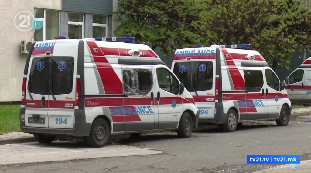 Тешка сообраќајка утрово во Скопје – двајца загинати, тројца повредени