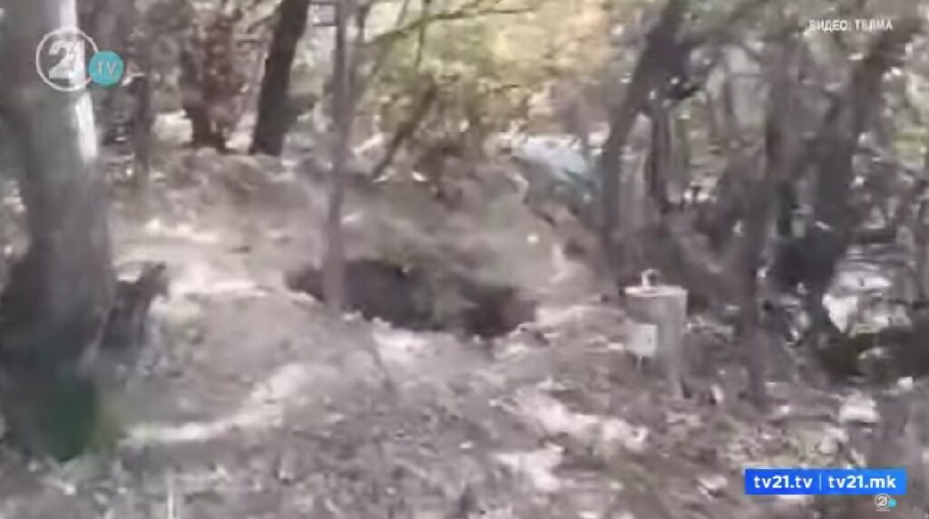 ВИДЕО: Објавено и местото каде бил закопан Панче Жежовски од Велес