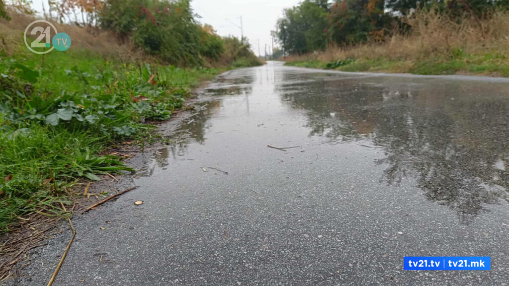 Најмногу дожд имало во Тетово, најстудено на Попова Шапка – измерени 4 степени