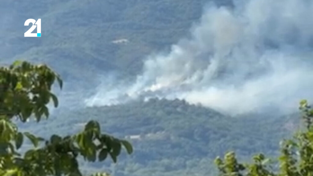 Во изминатите 24 часа регистрирани 37 пожари на отворен простор, активни се само 3