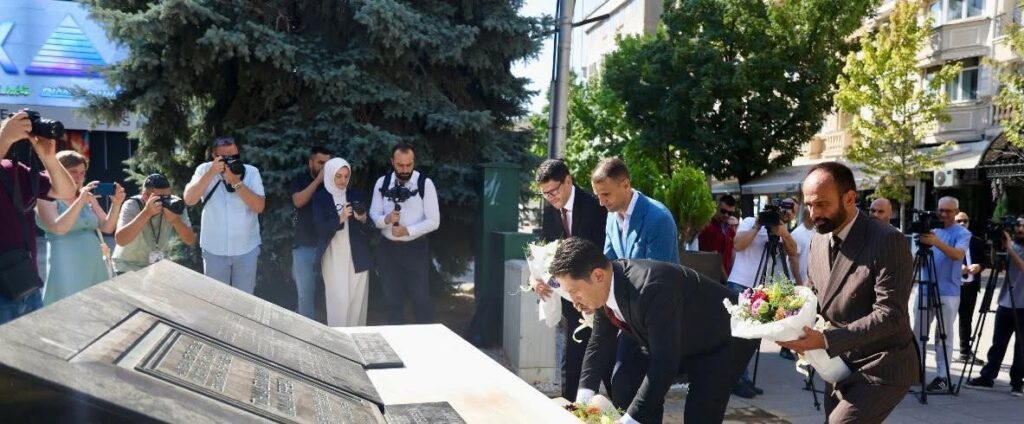Од Скопје до светот: Гонџе Бојаџиу и пораката дека хуманизмот нема граници