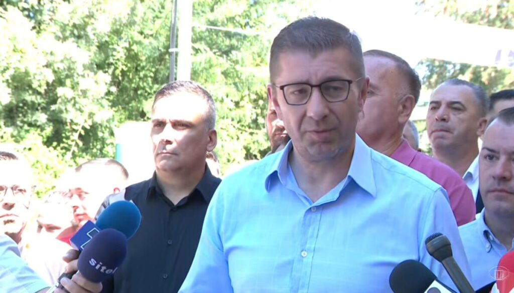 Мицкоски инсистира извештајот за квалитетот на водата во Гостивар да биде објавен