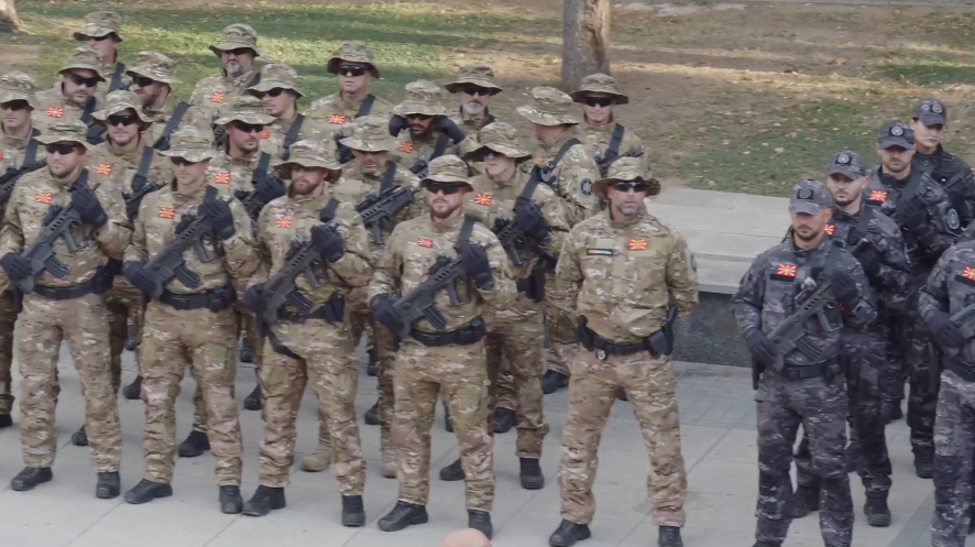 Единицата за брзо распоредување прослави 25 години постоење
