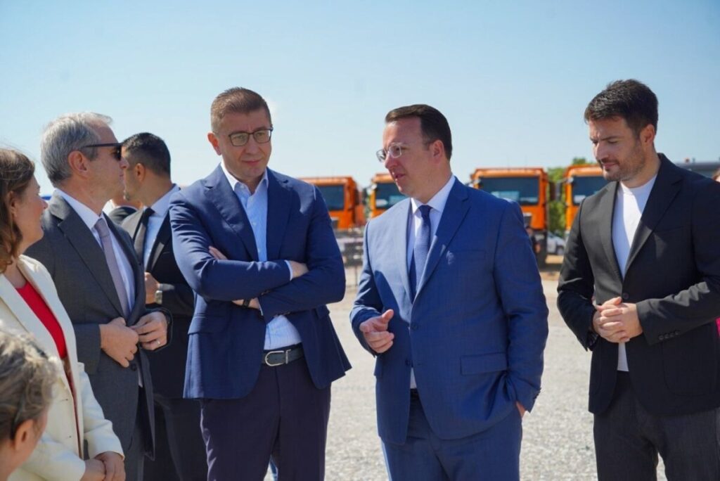 Почнува изградбата на ветерниот парк во Штип, Николоски: Македонија станува лидер во регионот