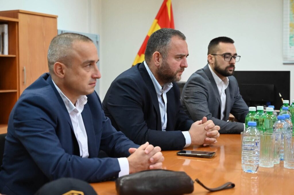 Тошковски во работна посета на СВР Охрид и Регионалниот центар Запад: „Безбеден град“ во Охридскиот регион стартува од 12 октомври