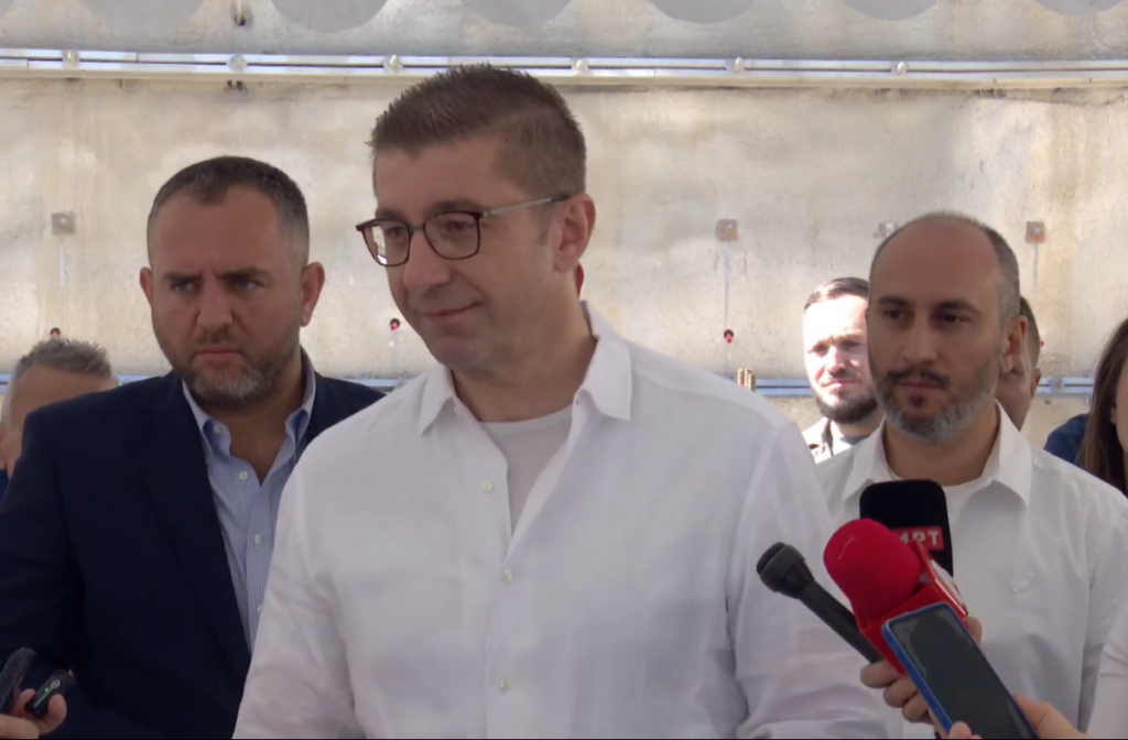 Мицкоски од Велес: Проектите носат резултати, се гледа и во економската активност на македонските компании
