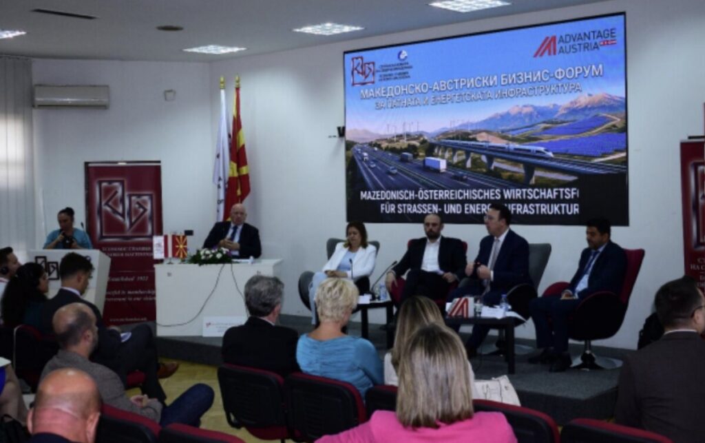 Австрија и Македонија ја продлабочуваат соработката во транспортната и енергетската инфраструктура