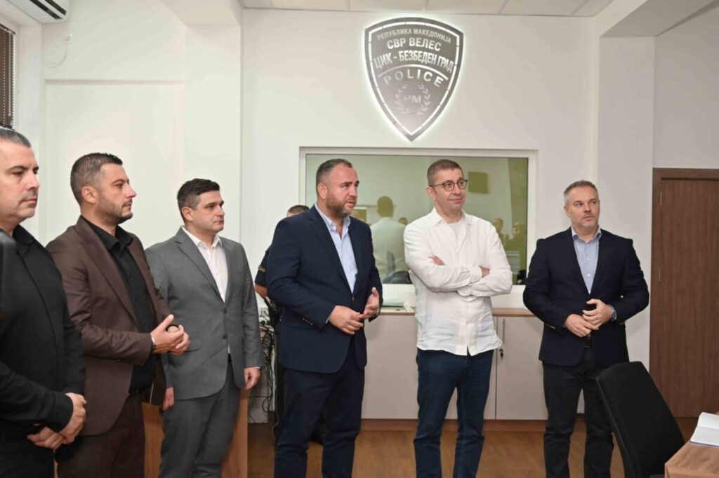 „Безбеден град“ проработе и во Велес, Тошковски: Ако продолжиме вака, можеме да бидеме пример, за краток период бројот на жртви намален за 40 проценти