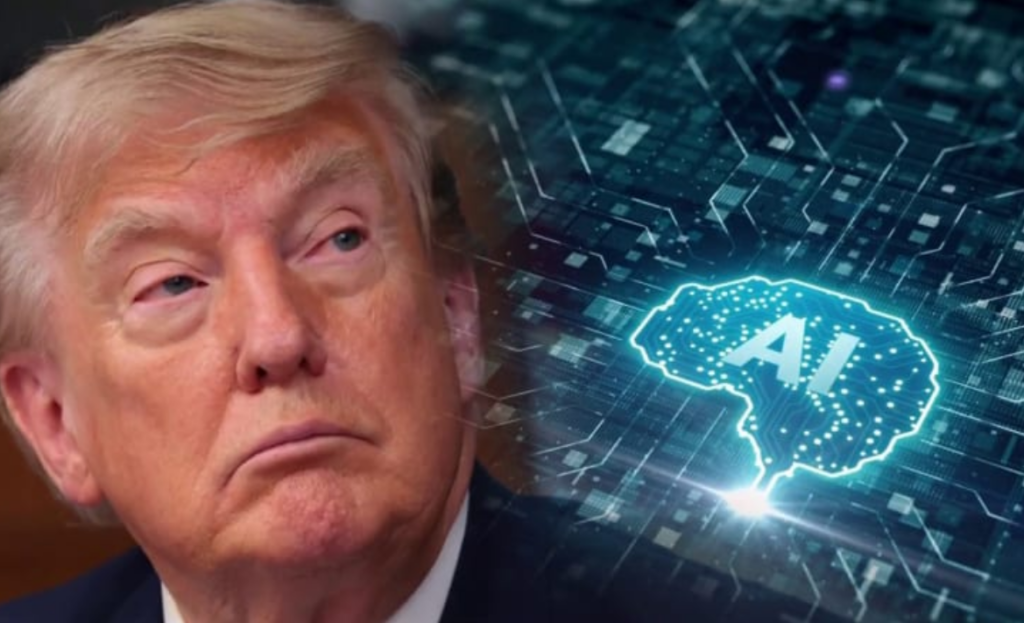 Трамп: Се одвива „болна конспирација“ против вештачката интелигенција