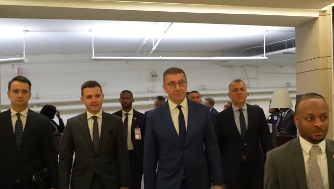 Мицкоски од Вашингтон: Средби во Конгресот за зајакнување на македонско-американското партнерство