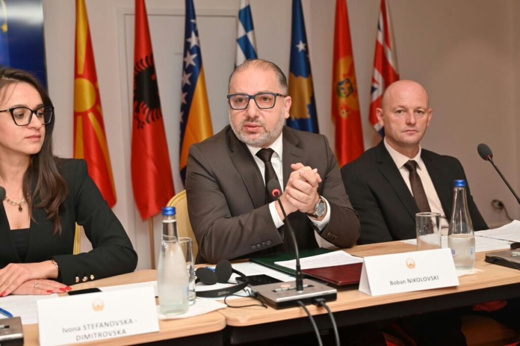 Директорот на Царина: Наш највисок заеднички интерес е создавање силни безбедносни коалиции во борбата со илегална миграција и сериозен криминал
