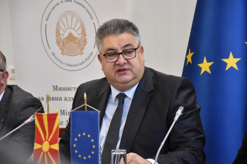 Минчев: Академијата за административни службеници ќе биде траен механизам за професионален развој, а не проект со рок