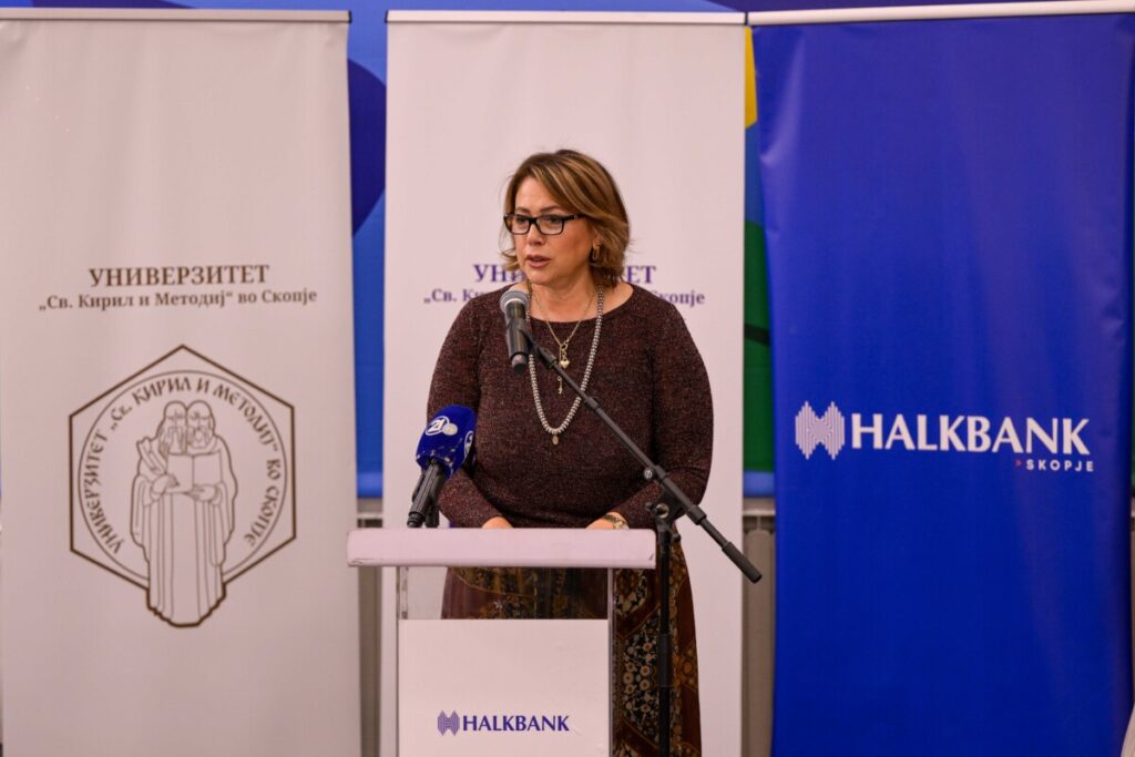 Халкбанк со донација од 30.000 евра ја реновираше читалната на Економскиот факултет во Скопје