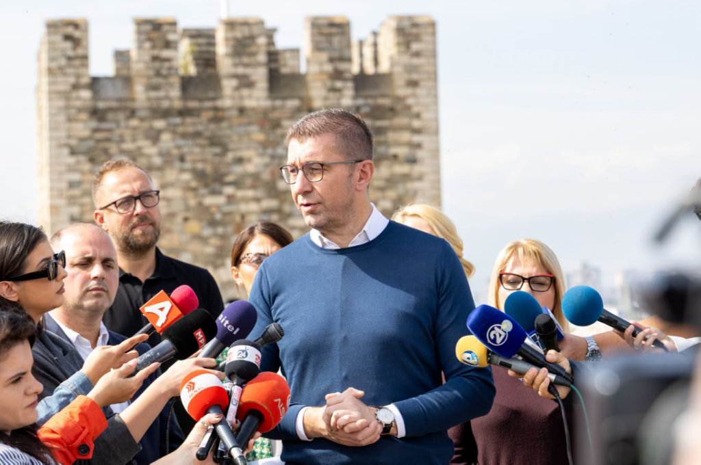 Мицкоски за дијалогот со Бугарија: Очекувам да продолжи и во одреден момент ставовите да се приближат и да дојдеме до решение