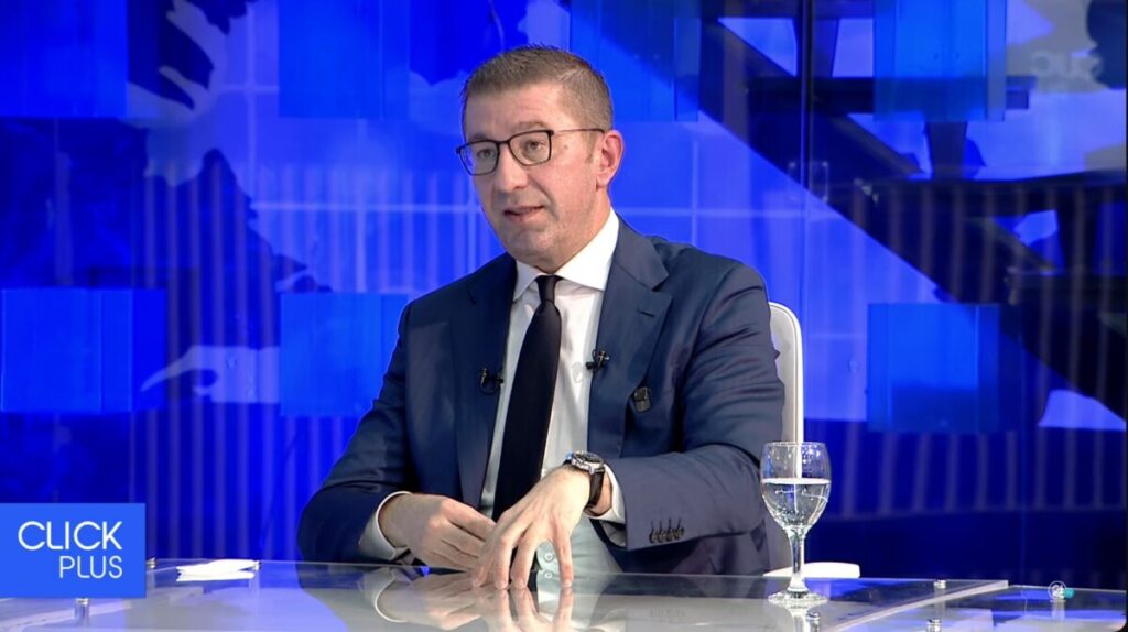 Мицкоски: Состојбата со Ива и нејзиниот татко е јасна, таа е политичка