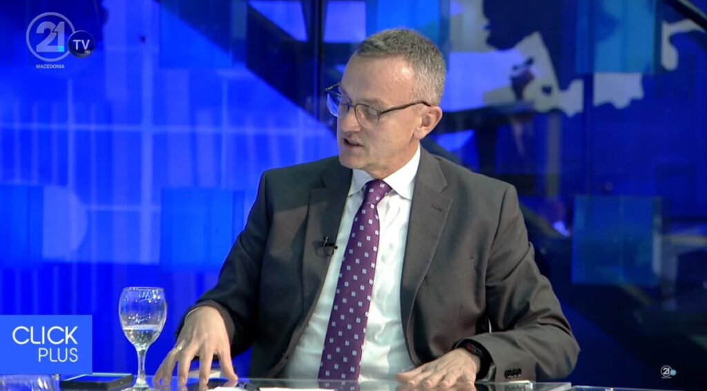 Спасеновски: Ако државата не го слуша народот, народот ќе ѝ се појави и ќе ѝ каже што да прави